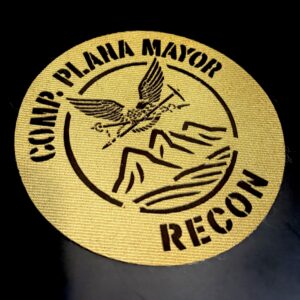 Disco de montaña corte láser