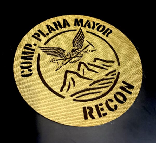 Disco de montaña corte láser