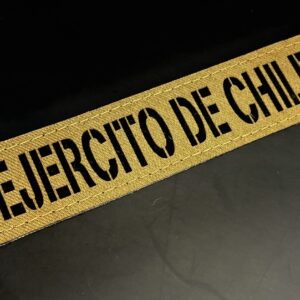 Ejercito de chile  corte láser