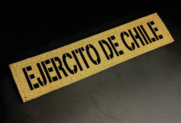 Ejercito de chile  corte láser