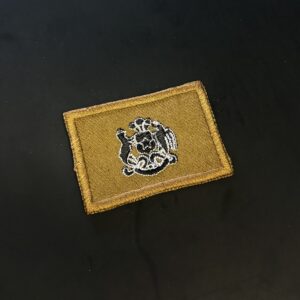 Escudo de quepi Bordado